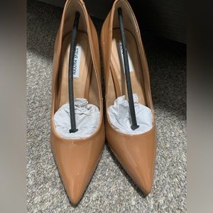 Steve Madden Camel Pat heel